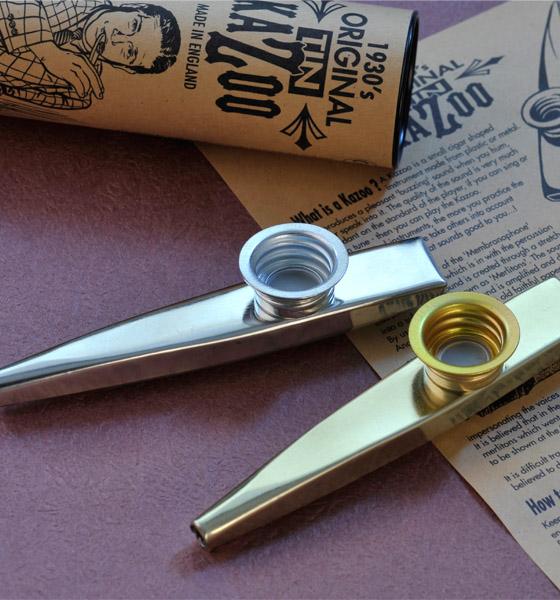 克拉克 金属卡祖笛